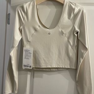 Lululemon align long sleeve